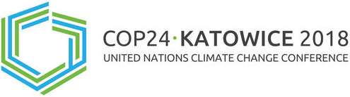 Offizielles Logo der COP24, cop24.gov.pl