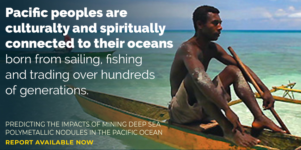 New Report highlights Deep Sea Nodule Mining Danger to Pacific Ocean ...